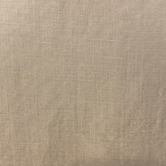 Marcia & Me Co sleeveless linen offwhite blouse. L - Picture 5 of 10